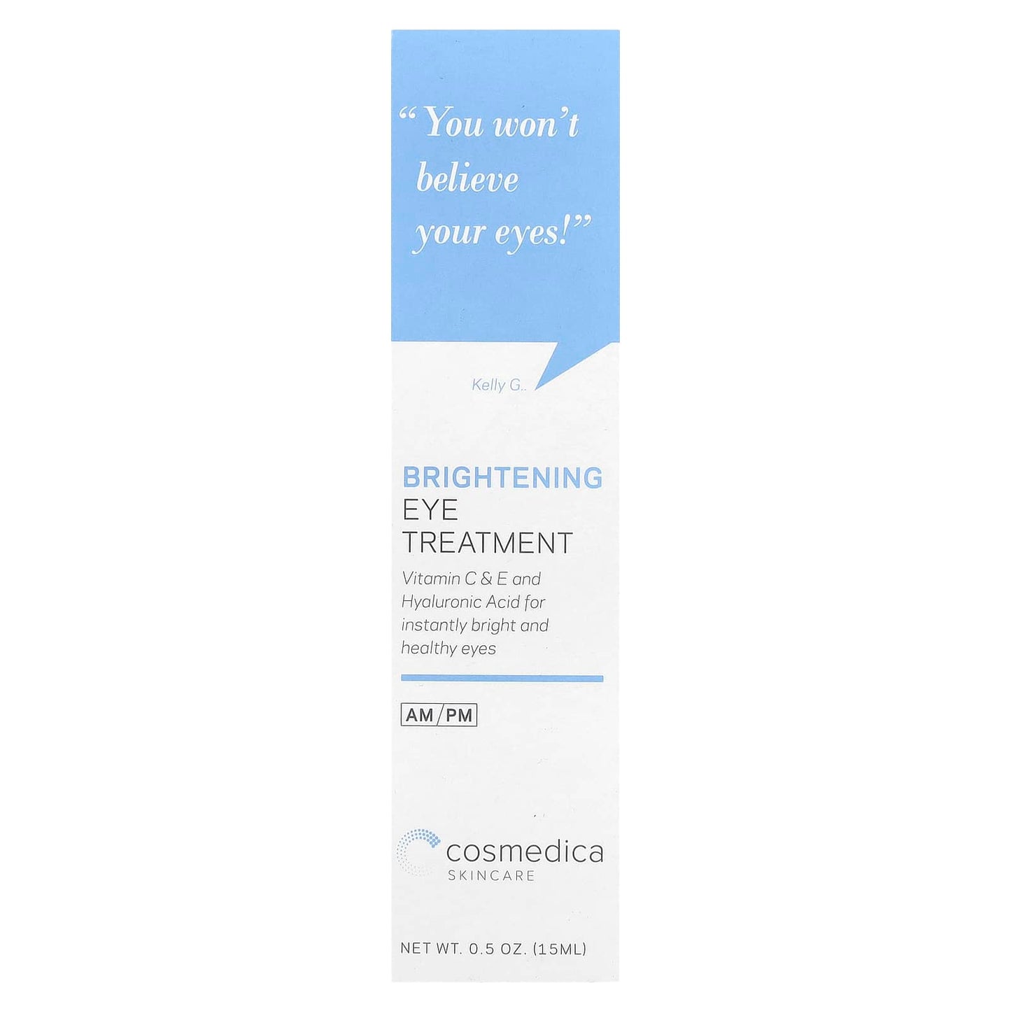 Vitamin C Brightening Eye Treatment for Younger-Looking Eyes - Image 2
