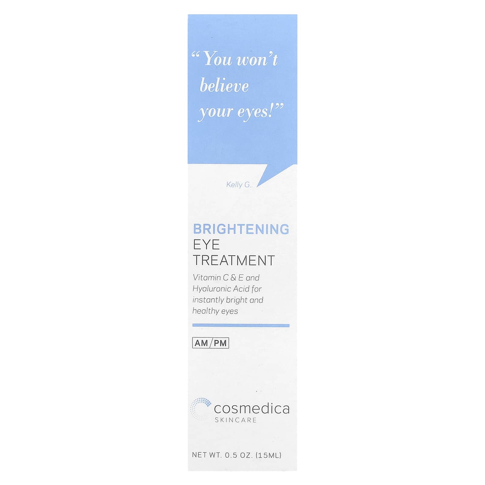 Vitamin C Brightening Eye Treatment for Younger-Looking Eyes - Image 2