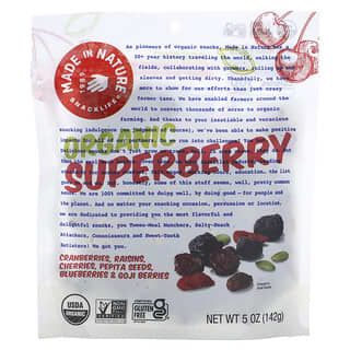 Organic Superberry Mix - USDA Certified, Gluten Free, Non-GMO