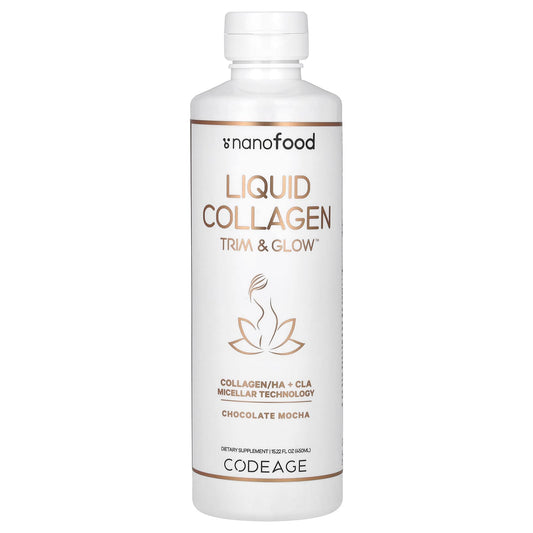 Codeage Liquid Collagen Trim & Glow - Chocolate Mocha, 15.22 fl oz - Image 1