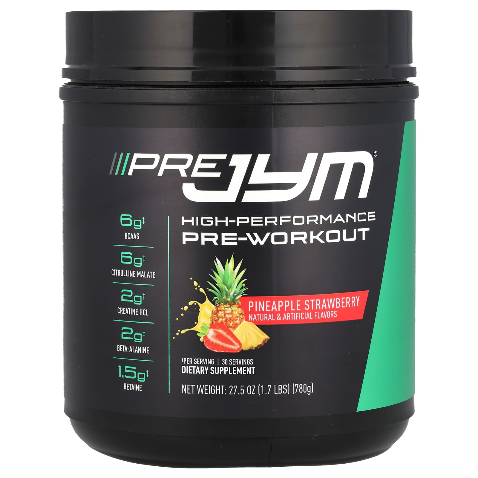 Boost Your Workout with Pre JYM High-Performance Pre-Workout Supplement - Image 1