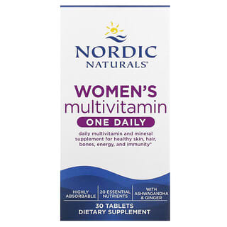 Women's Daily Multivitamin with Ashwagandha & Ginger by Nordic Naturals