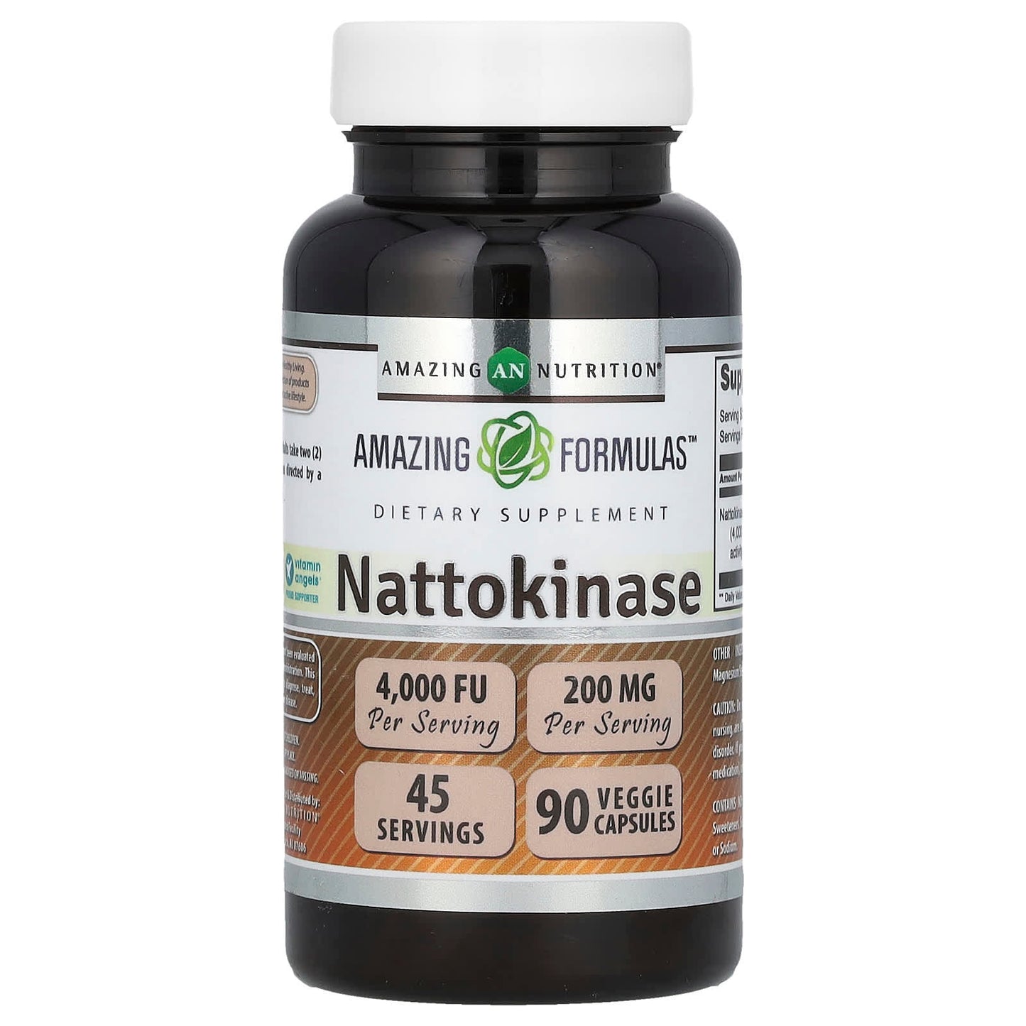 Nattokinase Supplement for Healthy Circulation - 100mg Per Capsule - Image 1