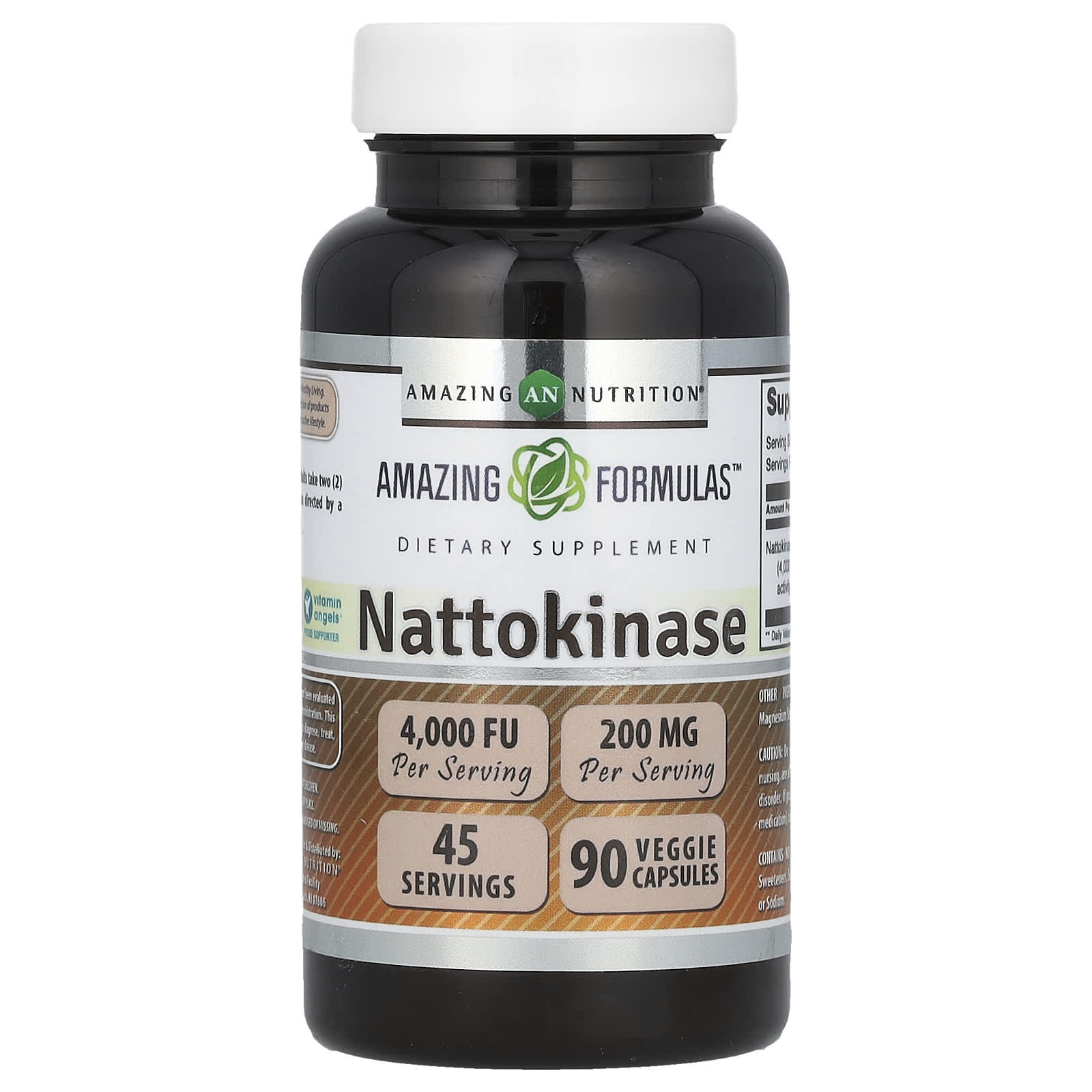 Nattokinase Supplement for Healthy Circulation - 100mg Per Capsule - Image 1
