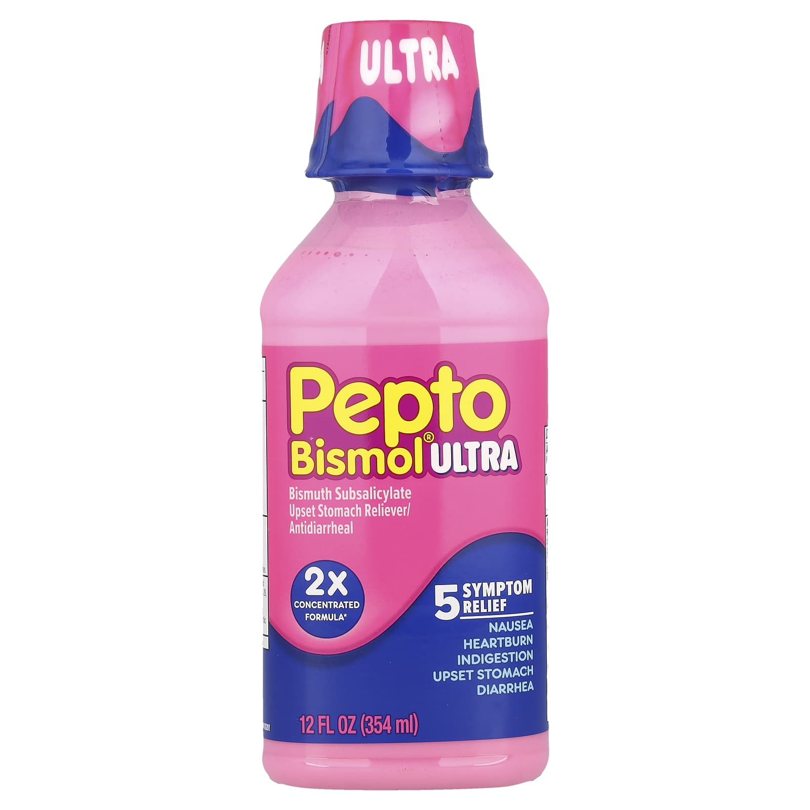 Pepto Bismol® Ultra, 12 fl oz (354 ml) - Image 1