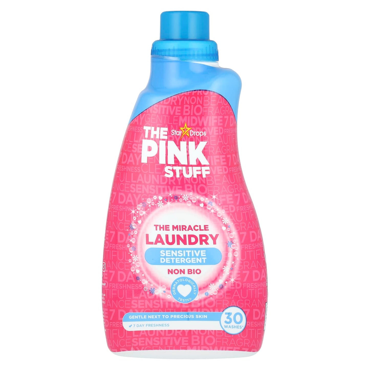 The Pink Stuff, The Miracle Laundry Detergent, Sensitive, Non Bio, 32.5 fl oz (960 ml) - Image 1