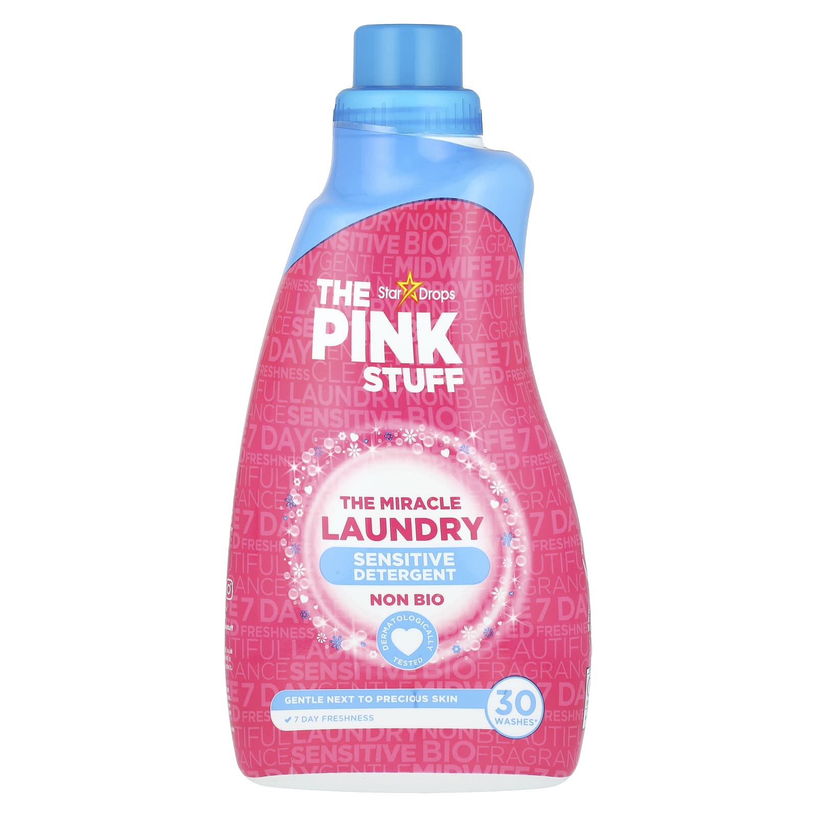 The Pink Stuff, The Miracle Laundry Detergent, Sensitive, Non Bio, 32.5 fl oz (960 ml) - Image 1