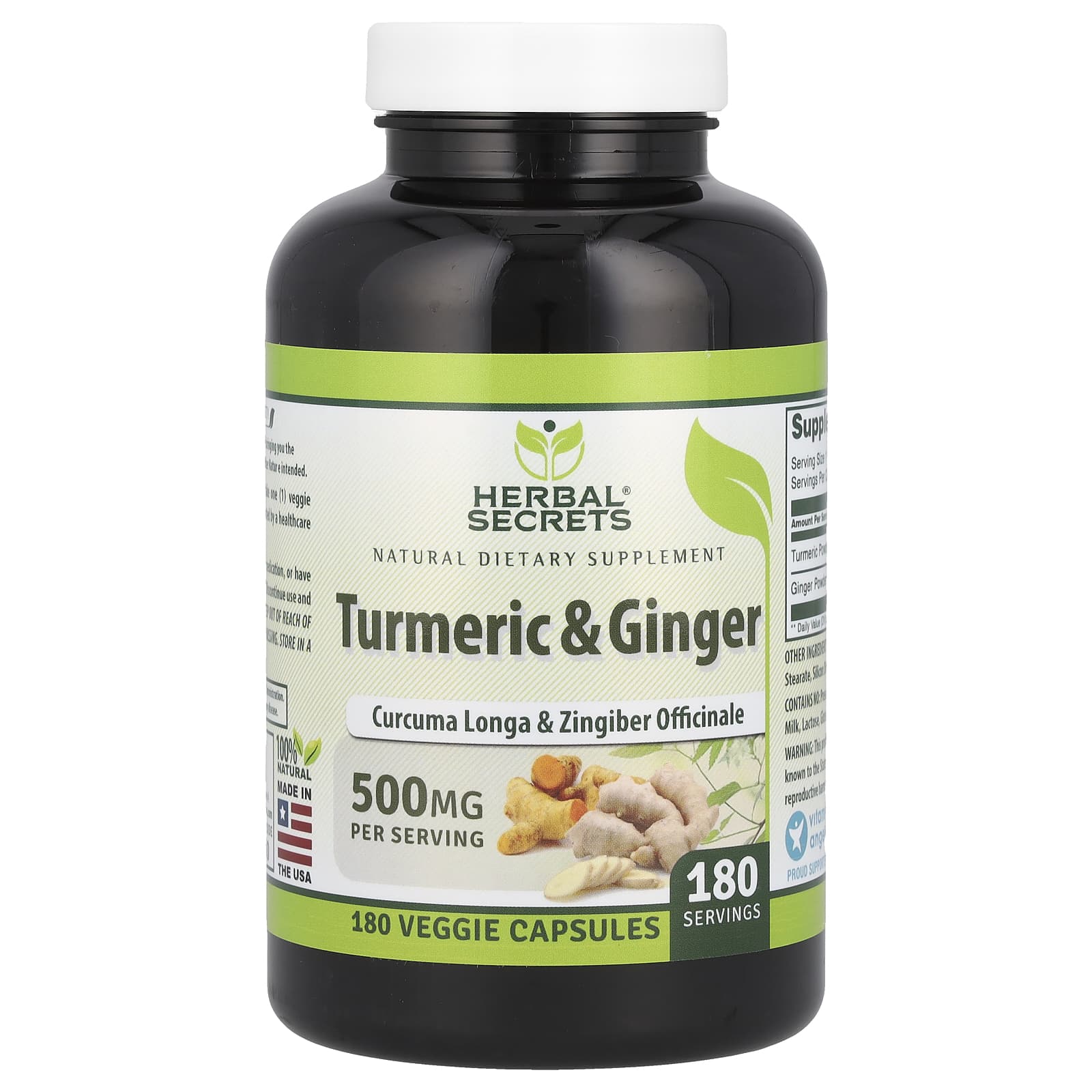 Unlock Turmeric & Ginger Power with Herbal Secrets - Image 1