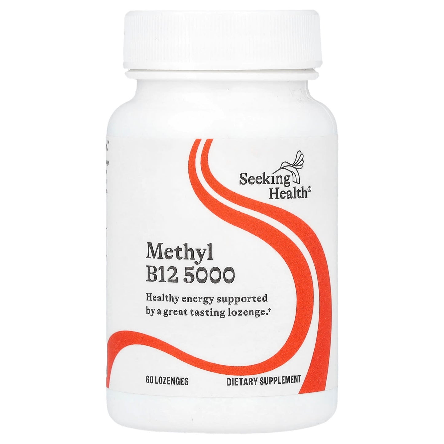 Seeking Health, Methyl B12 5000, 5,000 mcg, 60 Lozenges - Image 1