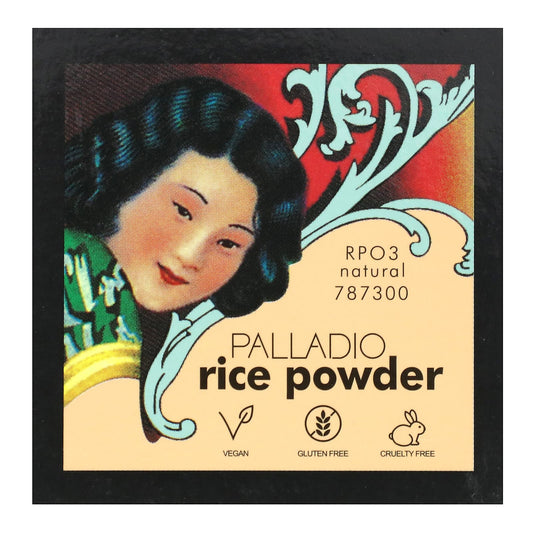 Palladio, Rice Powder, Natural RPO3, 0.60 oz (17 g) - Image 1