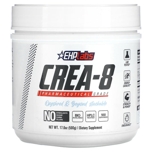 EHPlabs Crea-8 Creatine Monohydrate Supplement Powder - Image 1