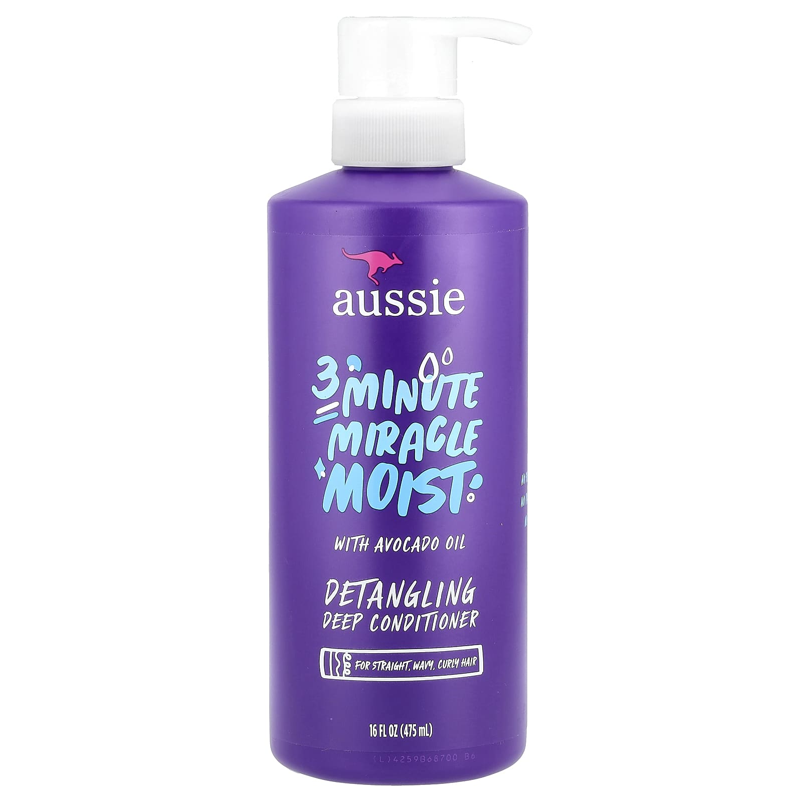 Aussie 3 Minute Miracle Moist Deep Conditioner - Avocado Oil, 16 fl oz - Image 1
