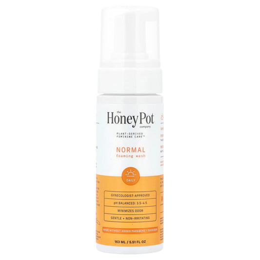 The Honey Pot Company, Foaming Wash, Normal, 5.51 fl oz (163 ml) - Image 1