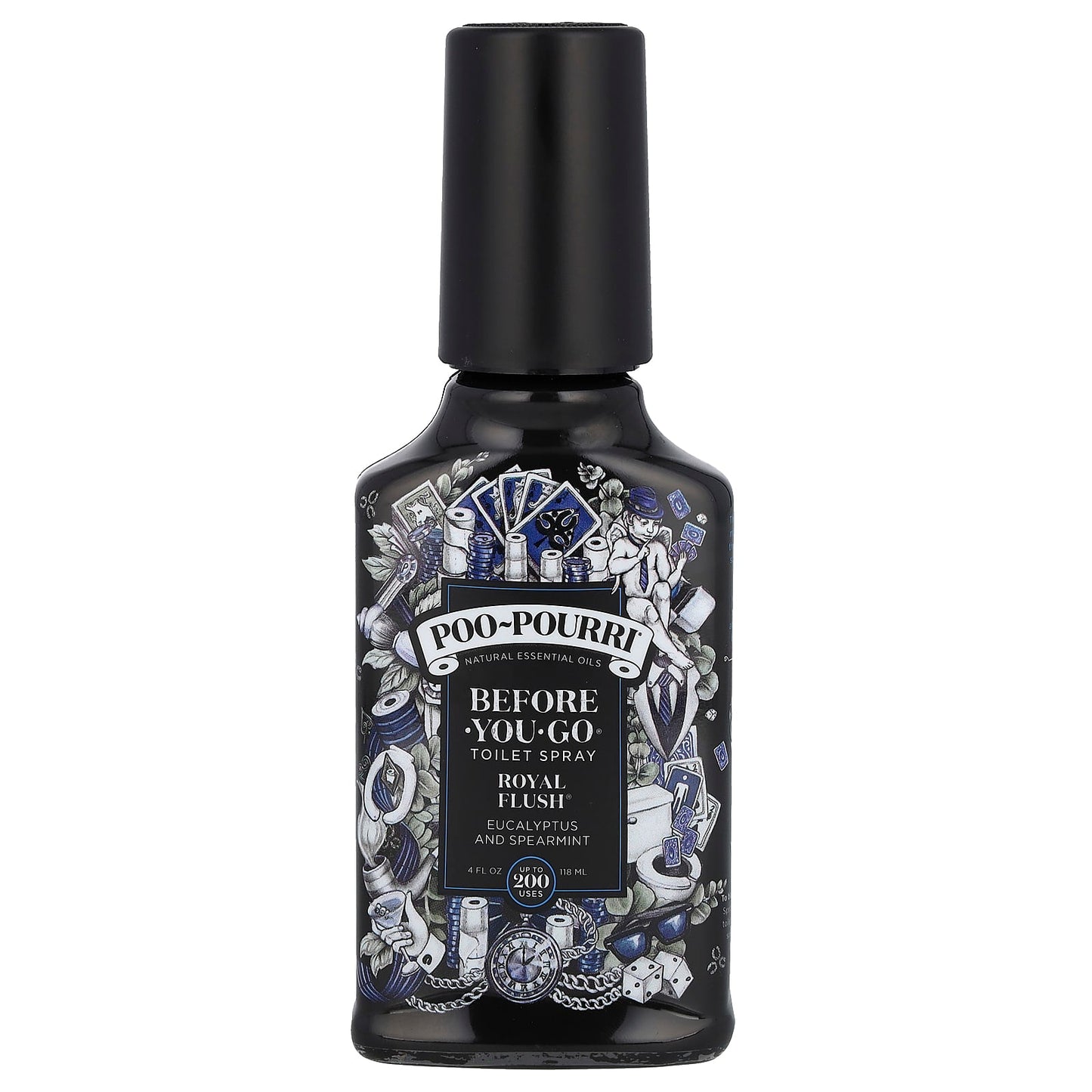 Poo-Pourri, Before-You-Go® Toilet Sprays, Royal Flush, 4 fl oz (118 ml) - Image 1