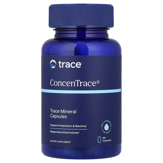 ConcenTrace®, Trace Mineral Capsules, 90 Capsules