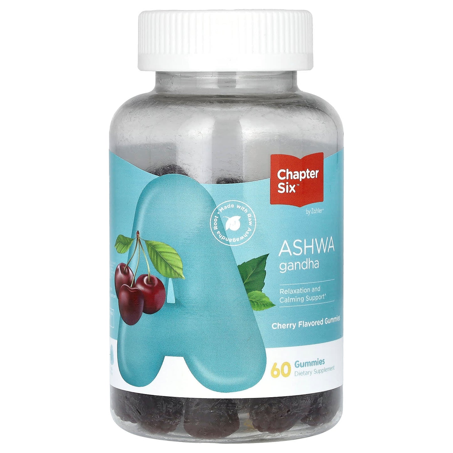 Ashwagandha Gummies for Relaxation & Calming Support by Chapter Six - Image 1