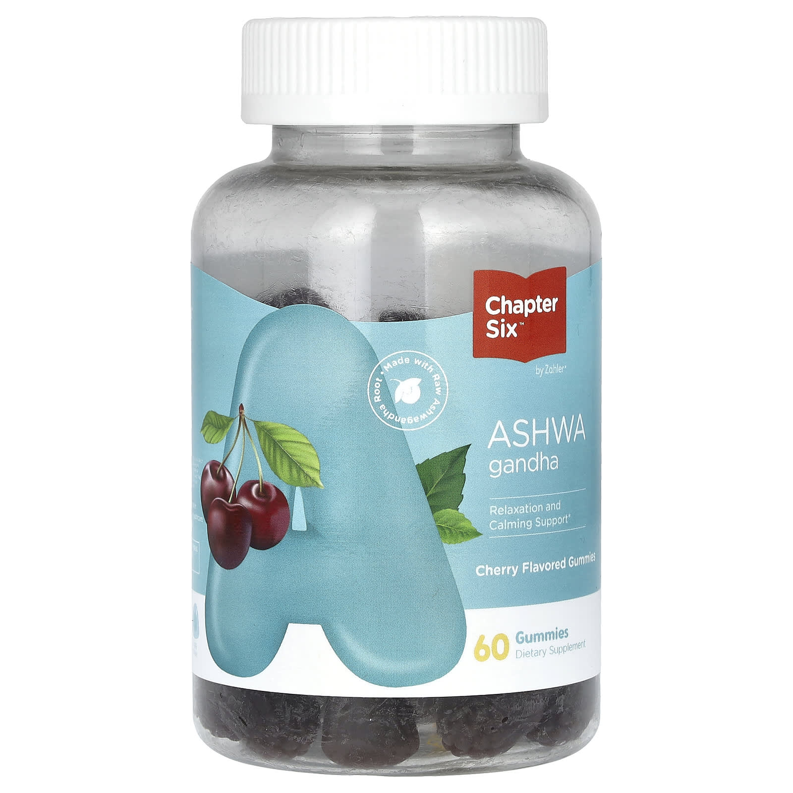 Ashwagandha Gummies for Relaxation & Calming Support by Chapter Six - Image 1