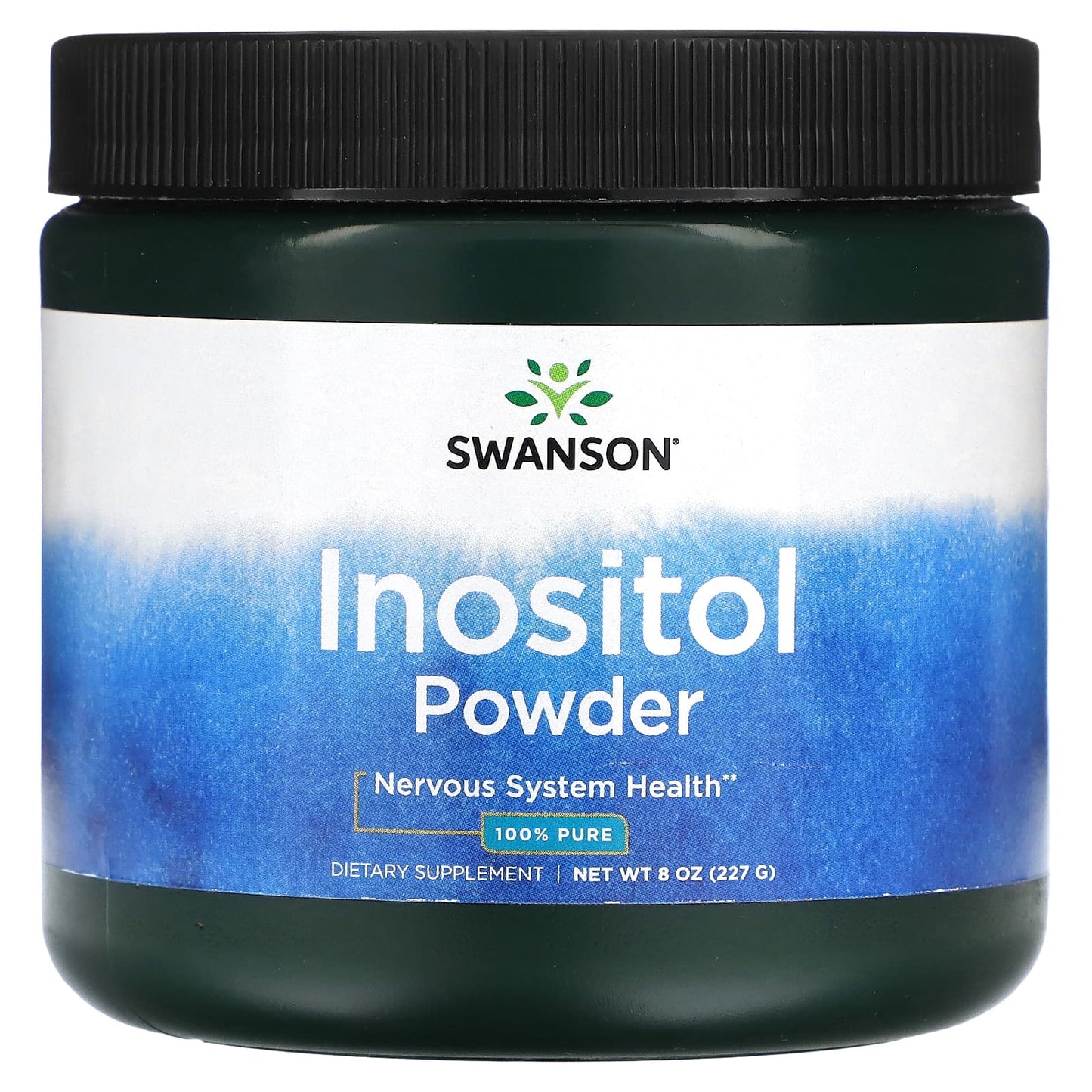 Swanson, Inositol Powder, 8 oz (227 g) - Image 1