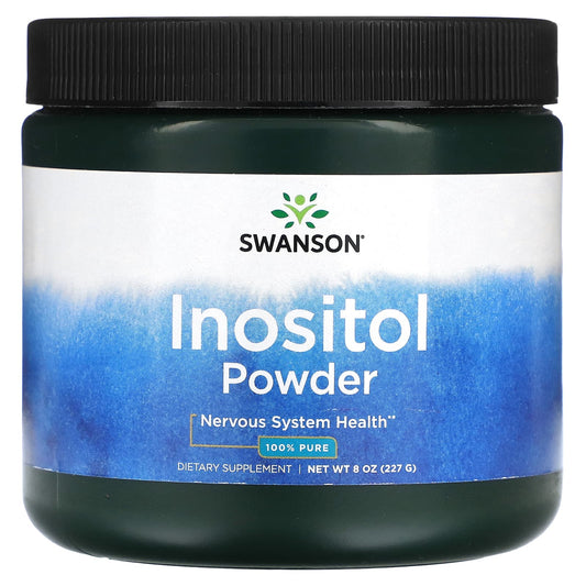 Swanson, Inositol Powder, 8 oz (227 g) - Image 1