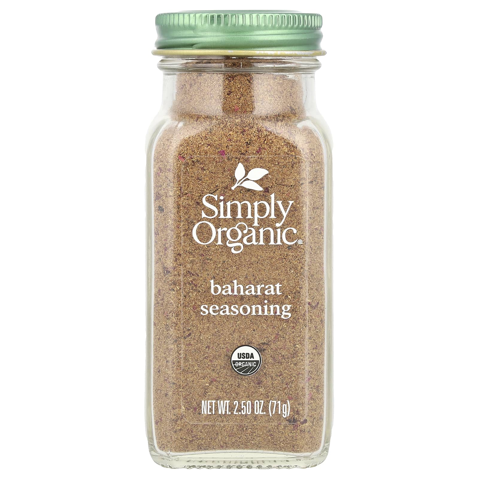 Simply Organic, Baharat Seasoning, 2.5 oz (71 g) - Image 1