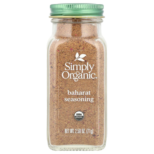 Simply Organic, Baharat Seasoning, 2.5 oz (71 g) - Image 1