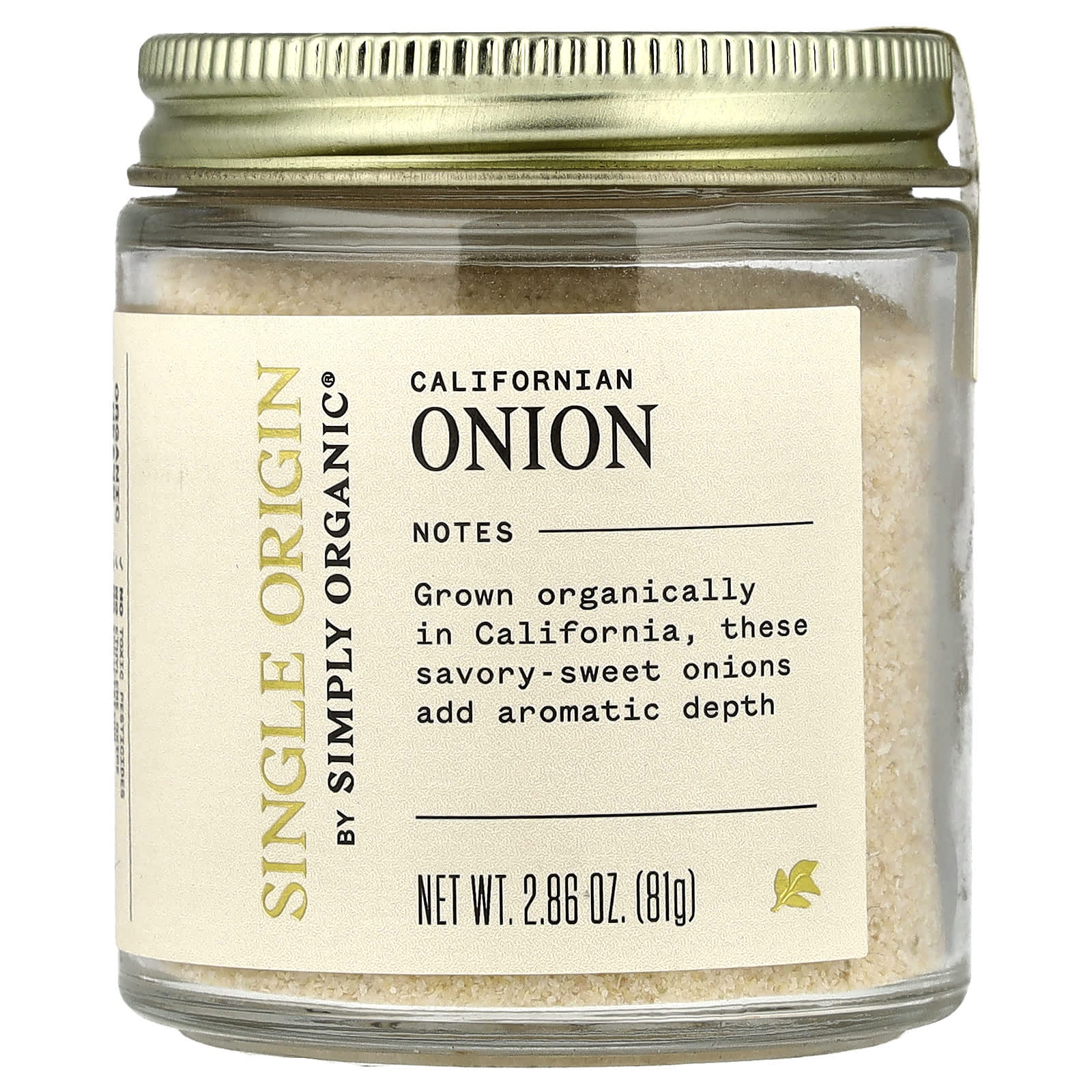 Simply Organic, Single Origin, California Onion, 2.86 oz (81 g) - Image 1