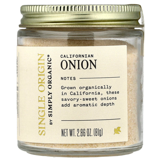 Simply Organic, Single Origin, California Onion, 2.86 oz (81 g) - Image 1