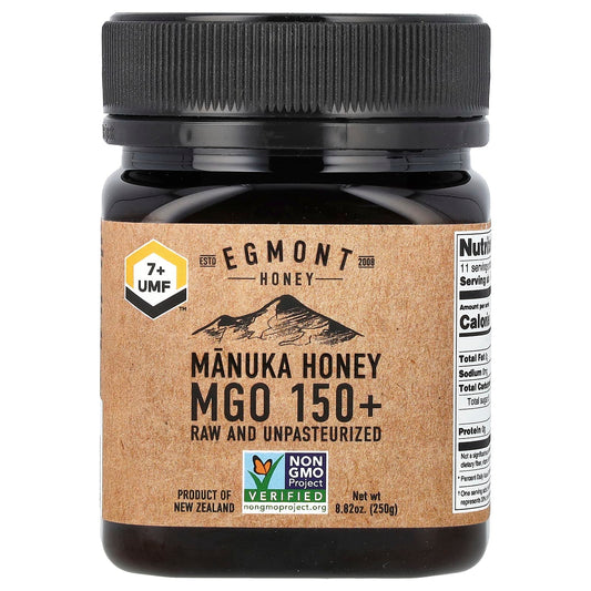 New Zealand Manuka Honey UMF 7+, MGO 150+, Raw & Unpasteurized - Image 1