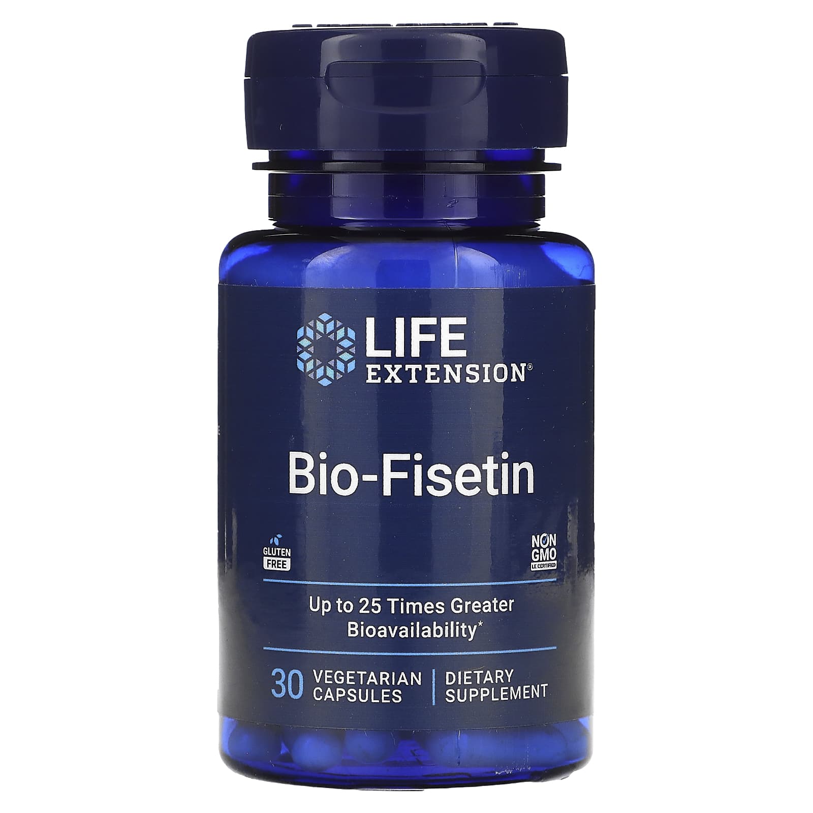 Life Extension, Bio- Fisetin, 30 Vegetarian Capsules - Image 1
