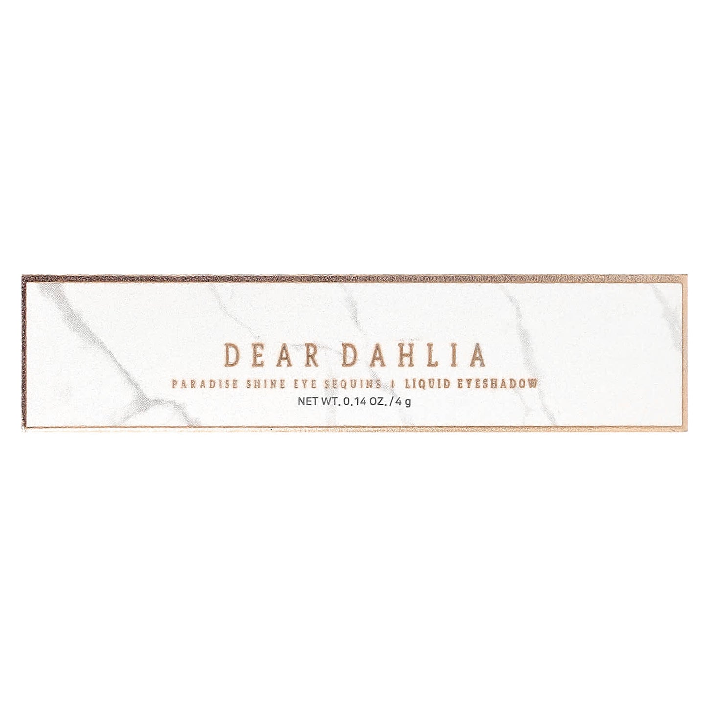 Liquid Eyeshadow by Dear Dahlia - Paradise Shine Eye Sequins - Image 2