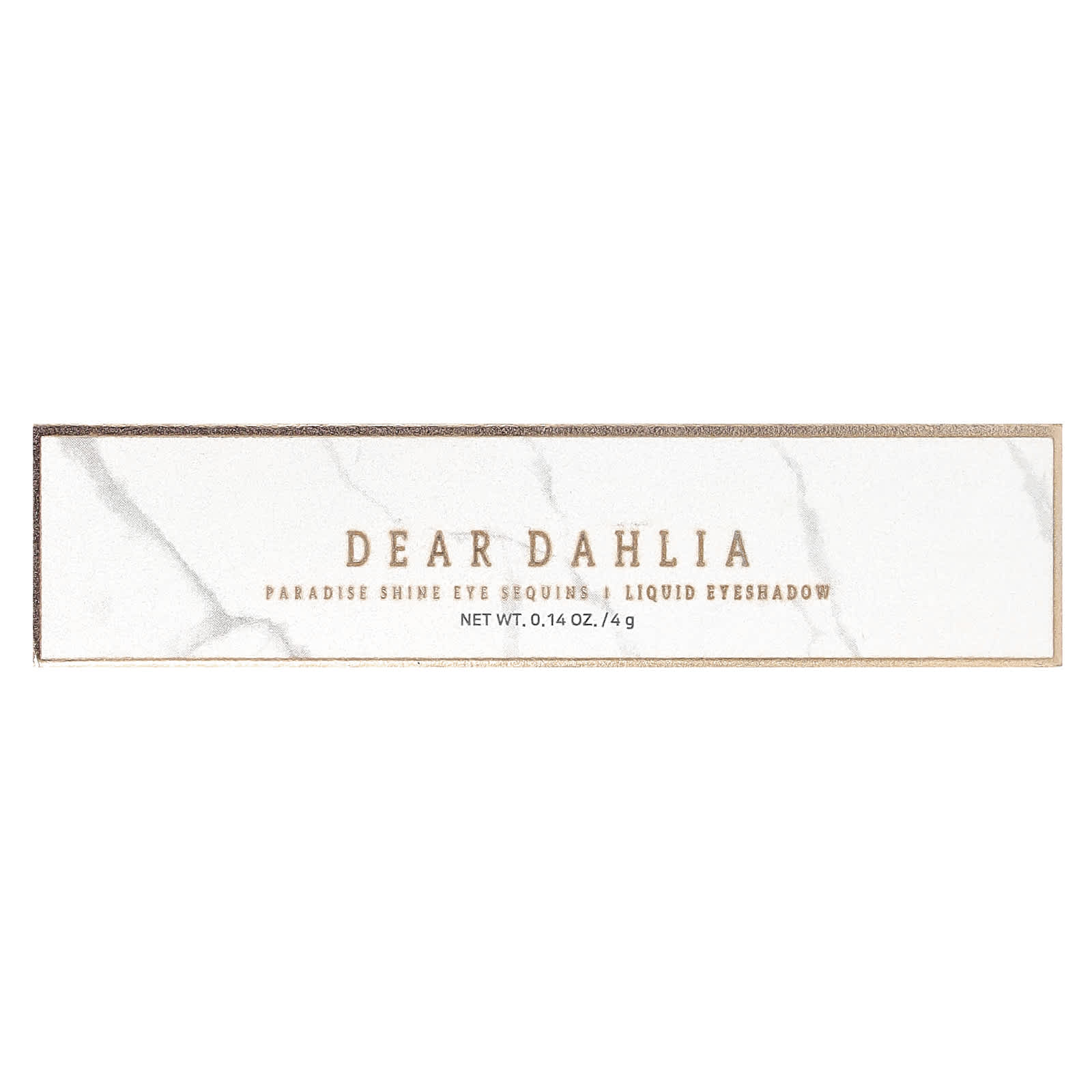 Liquid Eyeshadow by Dear Dahlia - Paradise Shine Eye Sequins - Image 2
