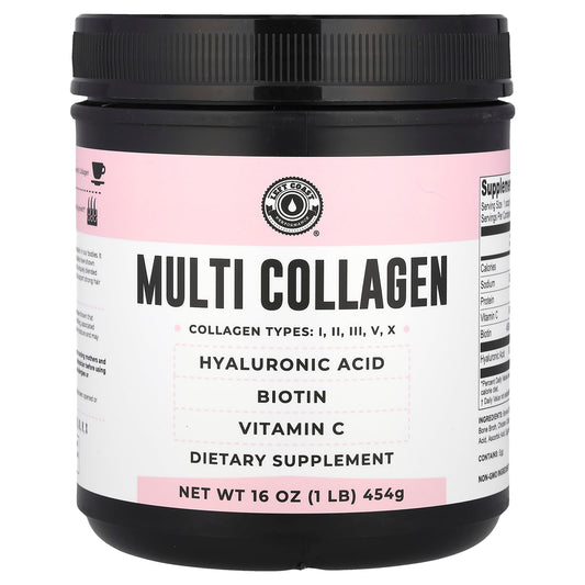 Left Coast Performance, Multi Collagen, 16 oz (454 g) - Image 1