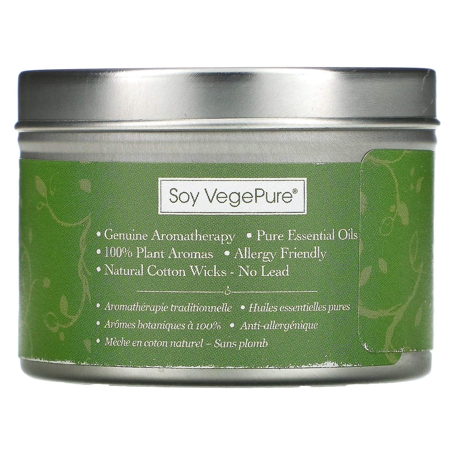 Revitalize Anywhere with Peppermint & Eucalyptus Soy Travel Candle - Image 2