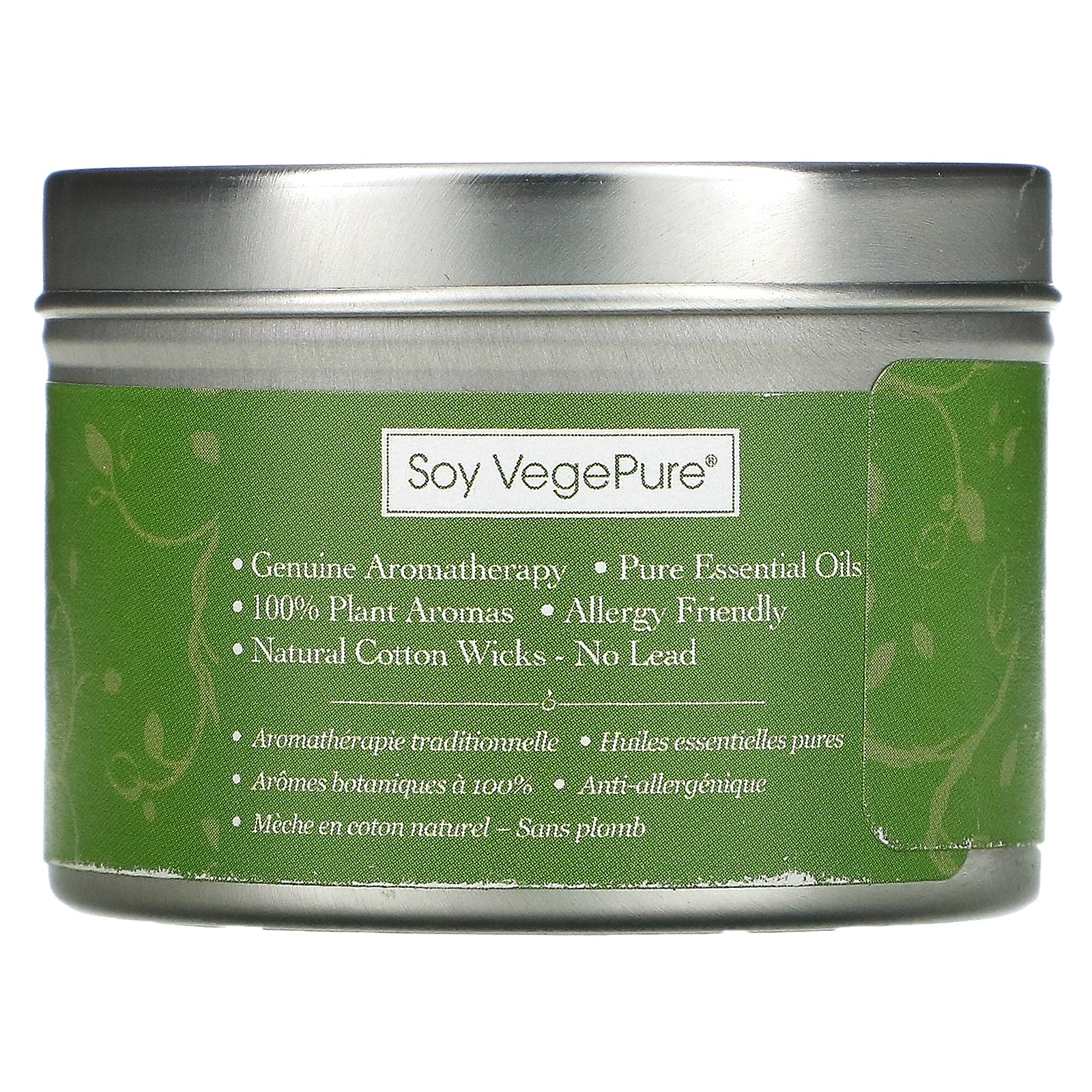 Revitalize Anywhere with Peppermint & Eucalyptus Soy Travel Candle - Image 2