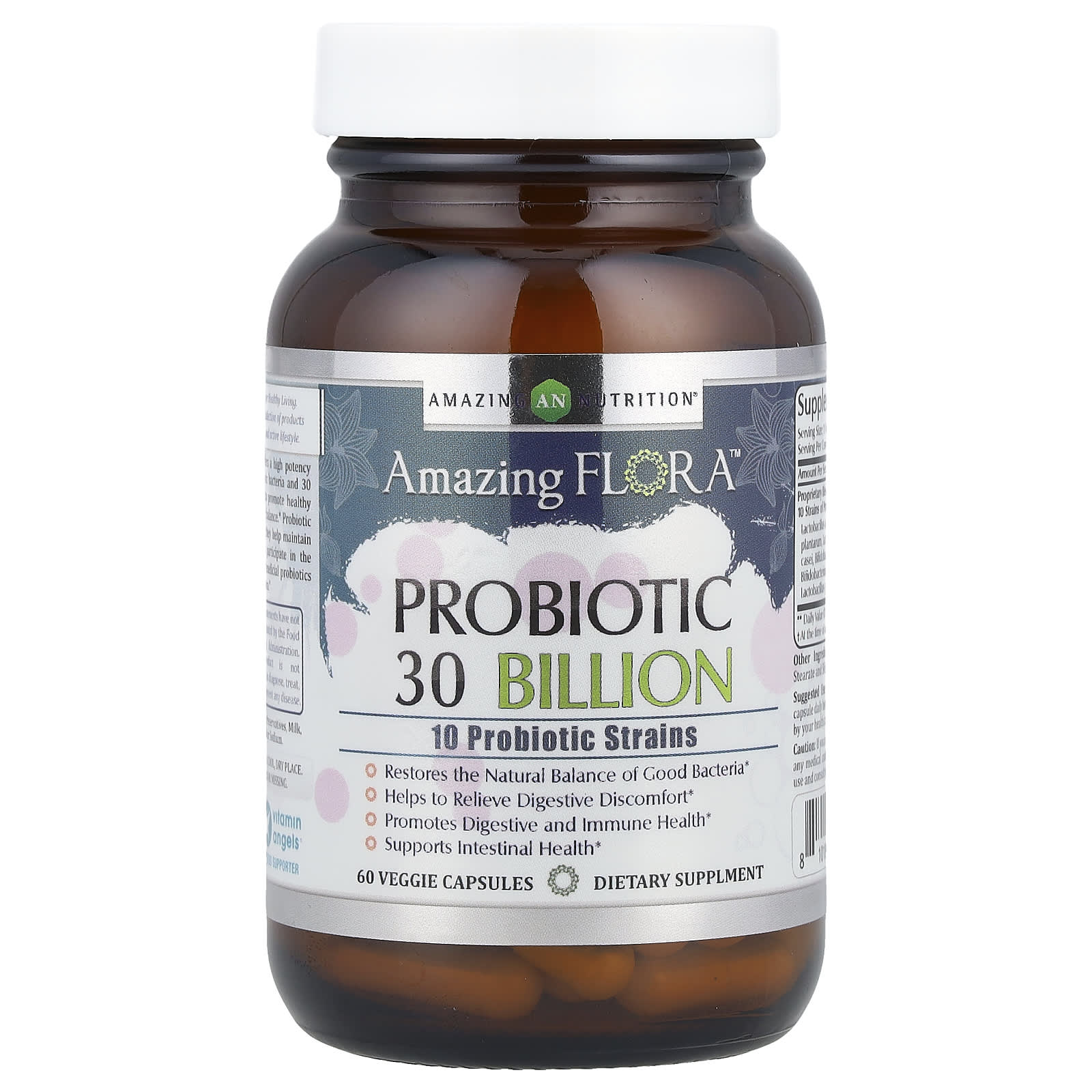 Unlock Healthy Digestion with 30 Billion CFU Probiotics - Image 1