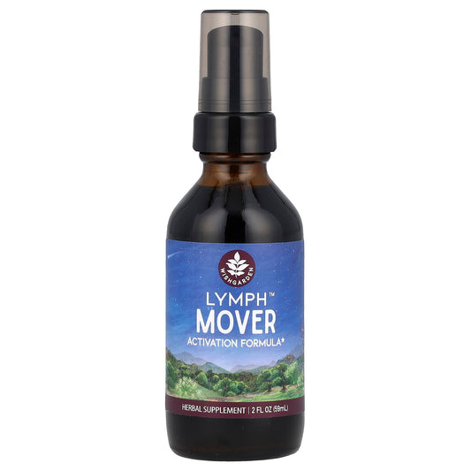 WishGarden Herbs, Lymph™ Mover Activation Formula, 2 fl oz (59 ml) - Image 1