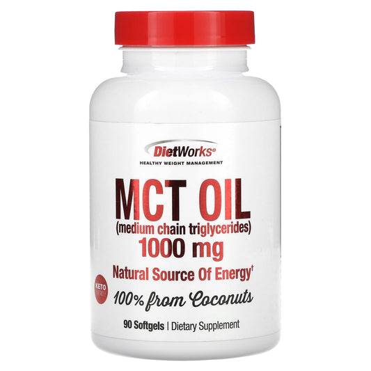 Boost Your Energy with DietWorks Keto MCT Oil - Image 1