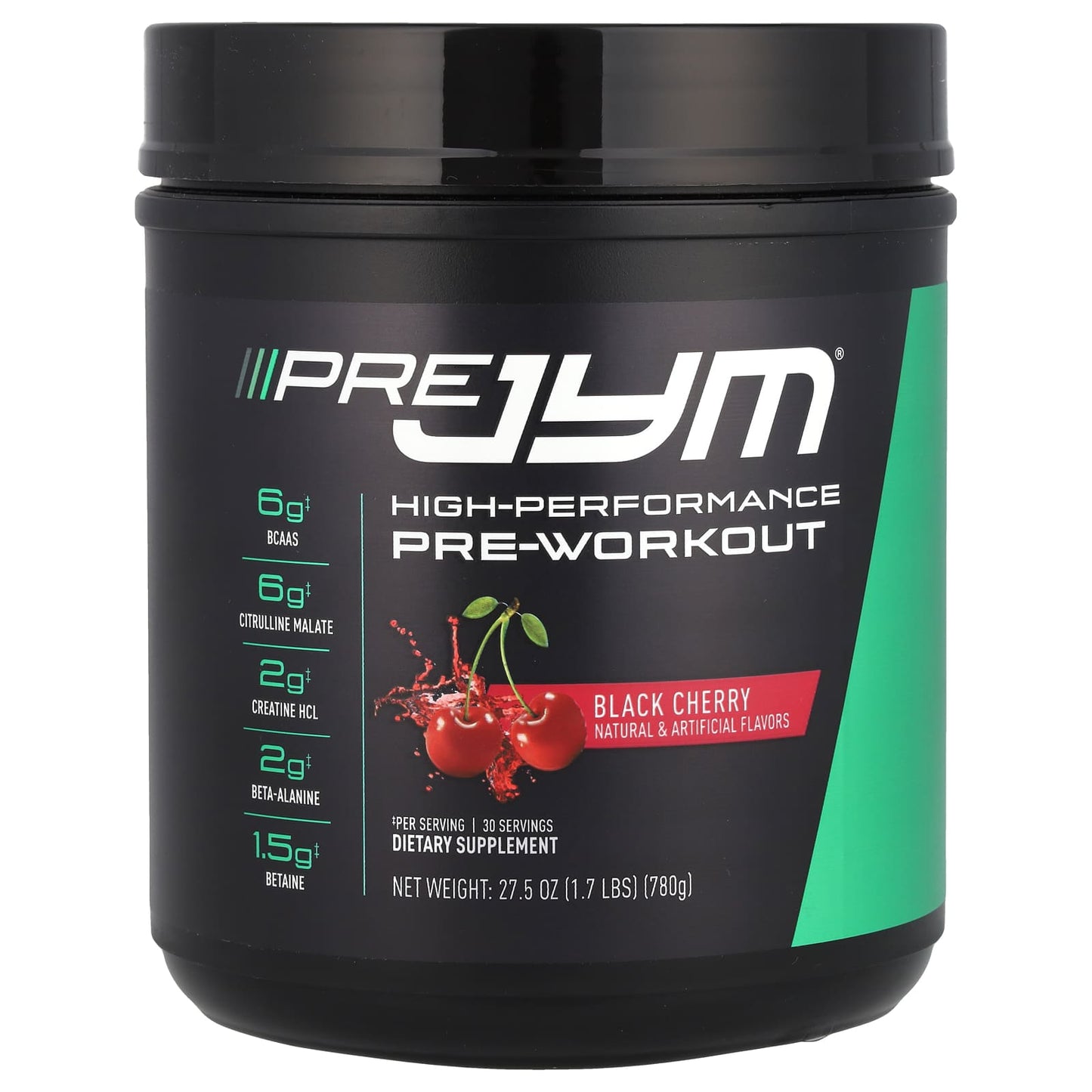 Pre JYM High-Performance Pre-Workout Supplement by JYM Supplement Science - Image 1