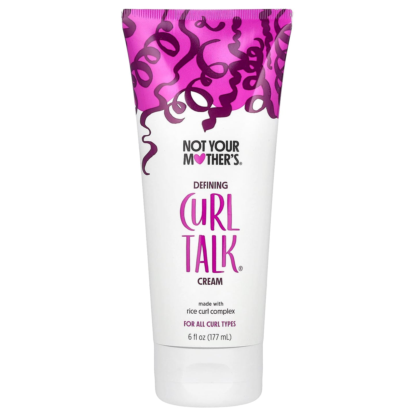 Not Your Mother's, Curl Talk®, Defining Cream, For All Curl Types, 6 fl oz (177 ml) - Image 1