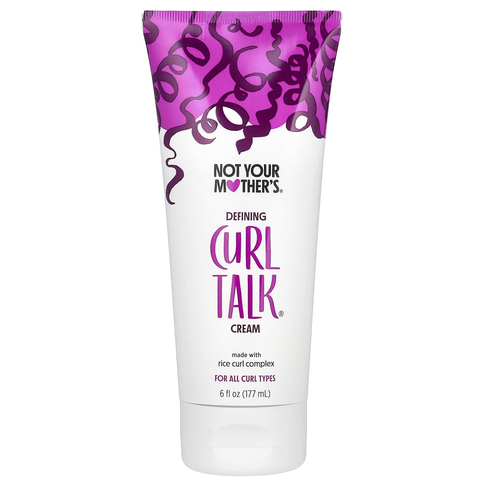 Not Your Mother's, Curl Talk®, Defining Cream, For All Curl Types, 6 fl oz (177 ml) - Image 1