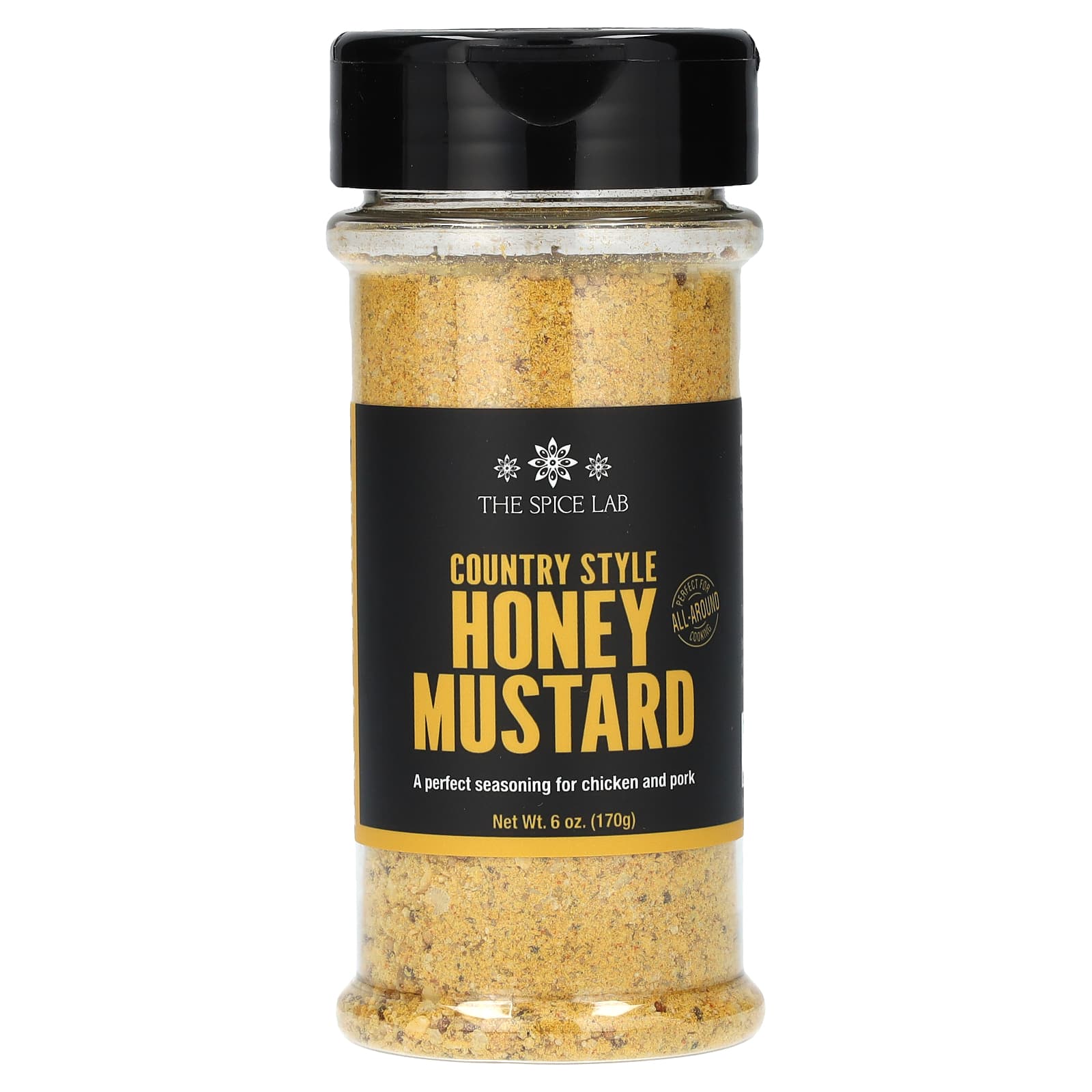 The Spice Lab, Country Style Honey Mustard, 6 oz (170 g) - Image 1