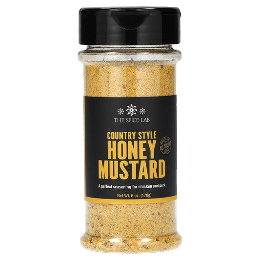 The Spice Lab, Country Style Honey Mustard, 6 oz (170 g) - Image 1