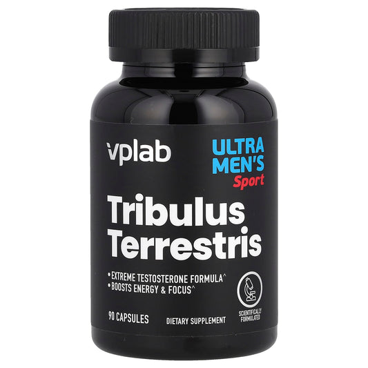 Vplab, Ultra Men's Sport, Tribulus Terrestris, 90 Capsules - Image 1