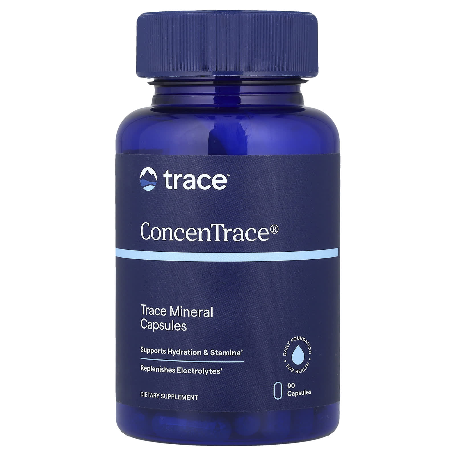 ConcenTrace®, Trace Mineral Capsules, 90 Capsules - Image 1