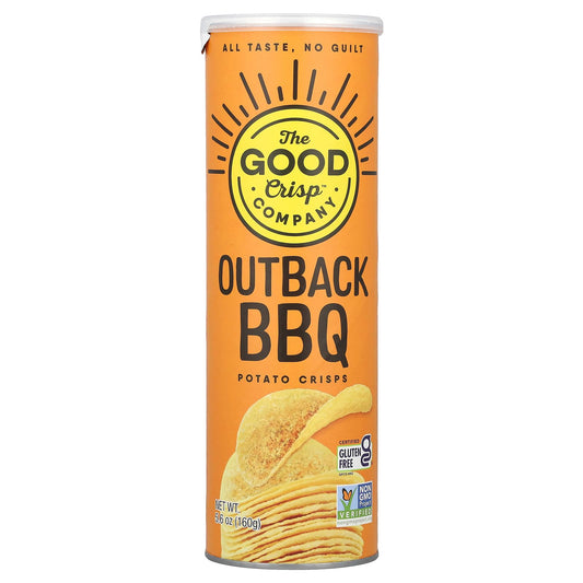 The Good Crisp Company, Potato Crisps, Outback BBQ, 5.6 oz (160 g) - Image 1