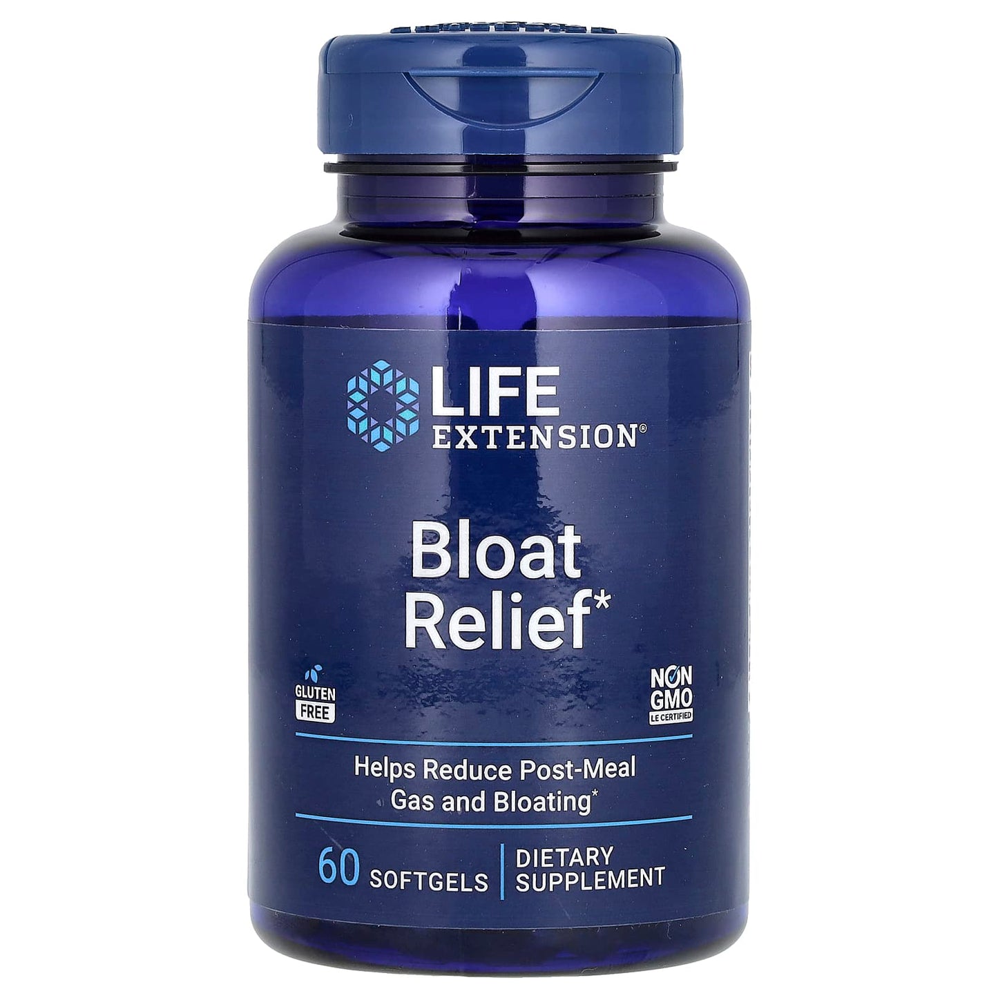 Life Extension, Bloat Relief, 60 Softgels - Image 1