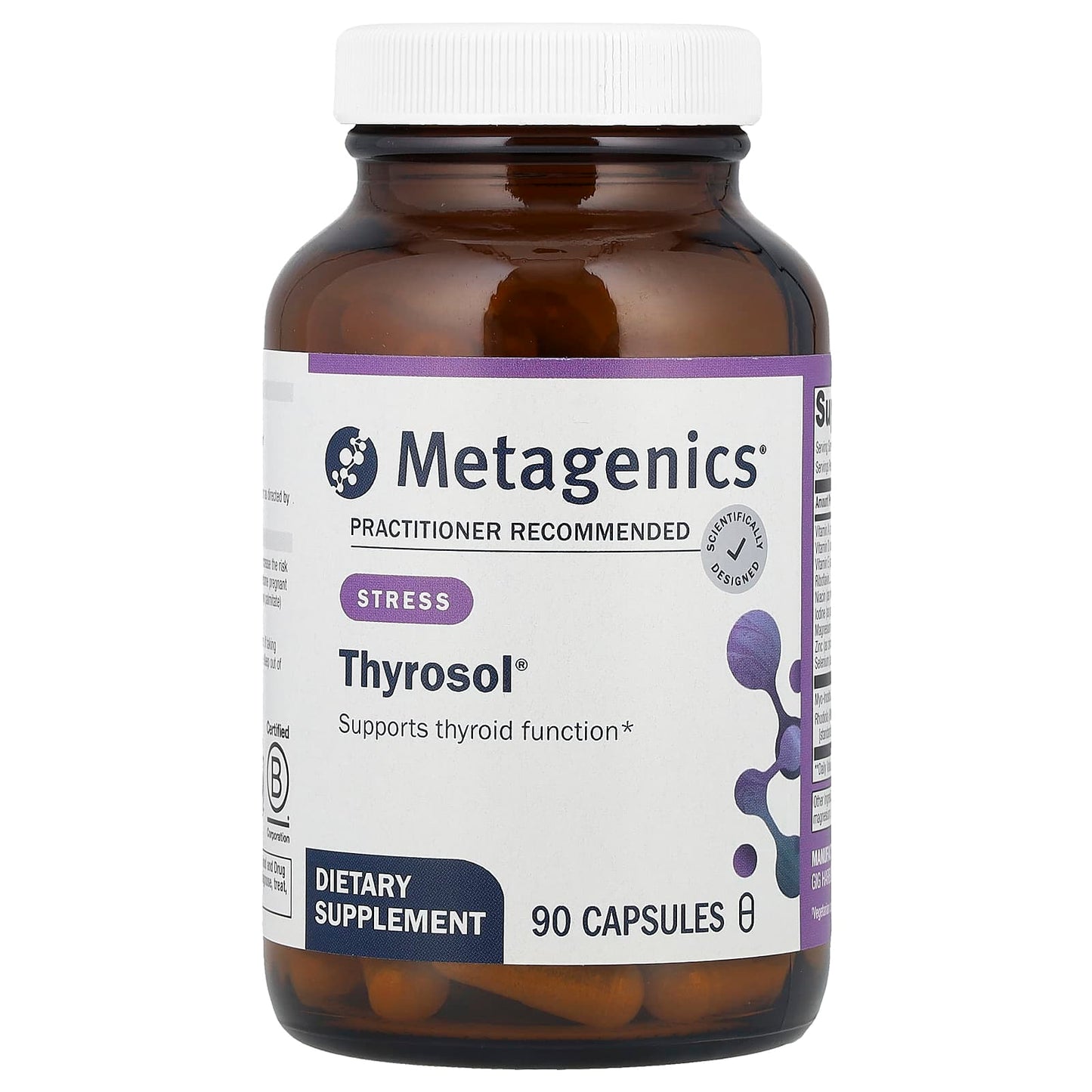 Metagenics, Thyrosol®, 90 Capsules - Image 1