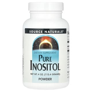 Source Naturals, Pure Inositol Powder, 4 oz (113.4 g)