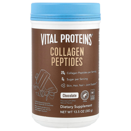 Vital Proteins, Collagen Peptides, Chocolate, 13.5 oz (383 g) - Image 1