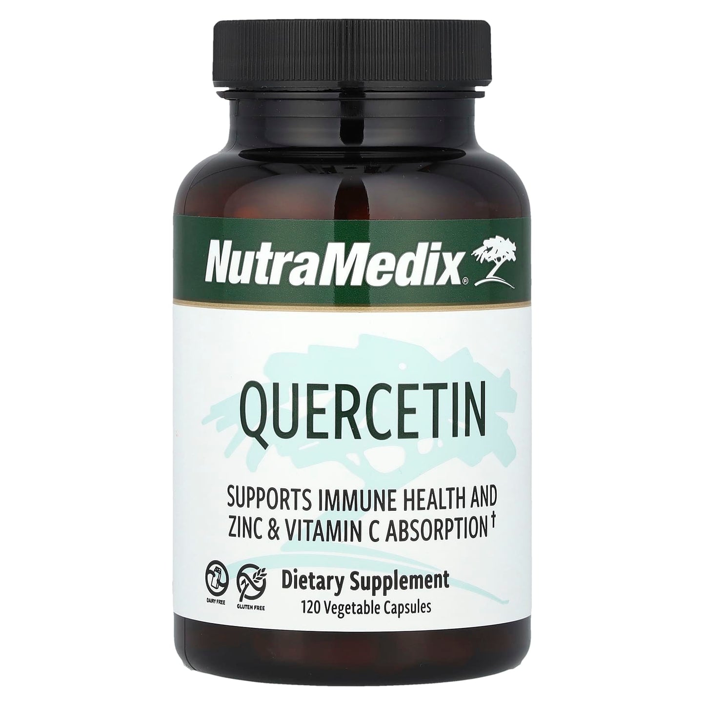 NutraMedix, Quercetin, 120 Vegetable Capsules (250 mg per Capsule) - Image 1